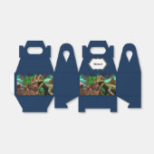 Dinosaur eiland pterodactyl t-rex jongens partij bedankdoosjes (Uitgevouwen)