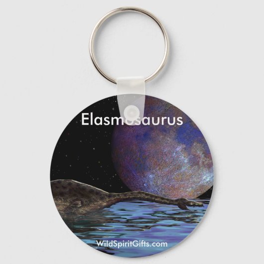 DINOSAUR Elasmosaur Collectie Sleutelhanger (Voorkant)