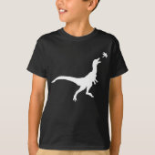 Dinosaur en Dragonfly T-Shirt (Voorkant)