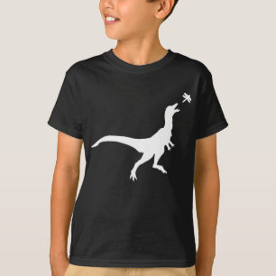 Dinosaur en Dragonfly T-Shirt