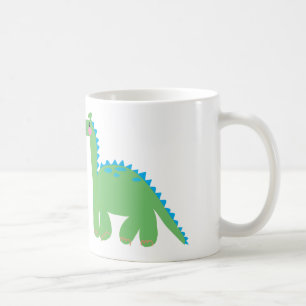 DINOsaur en een GIRAFFE Koffiemok