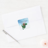 Dinosaur, Étiquette de plaque d'immatriculation pe (Enveloppe)