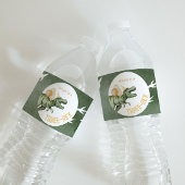 Dinosaur Étiquettes de bouteille d'eau de la fête