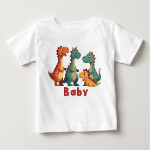 Dinosaur Family T-shirt (baby)