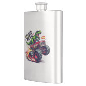 Dinosaur  flacon (Links)