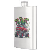 Dinosaur  flacon (Links)