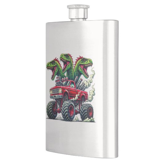Dinosaur flacon (Links)