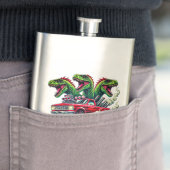 Dinosaur  flacon (Voorbeeld)