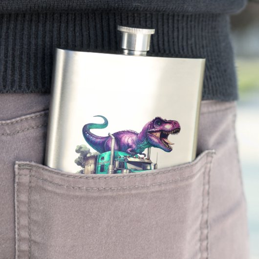 Dinosaur  flacon (Voorbeeld)