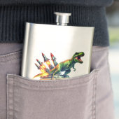 Dinosaur  flacon (Voorbeeld)