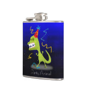 Dinosaur Flask Heupfles (Links)
