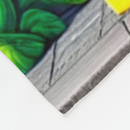 Dinosaur Fleece Deken (Hoek)