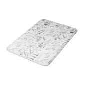 Dinosaur Fossil Botten Patroon Badmat (Gekanteld)