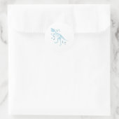 Dinosaur Fossils Ronde Sticker (Tas)