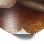 Dinosaur Foto Afdruk (Hoek)