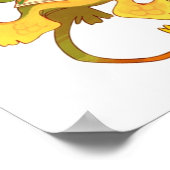 Dinosaur Fraggle Rock Poster (Hoek)