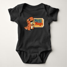 Dinosaur Free Hugs Baby/peuter/kinder Apparel