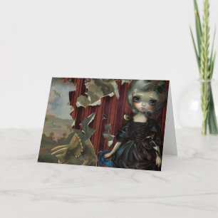 "Dinosaur Friends :  Carte de voeux Requiem"