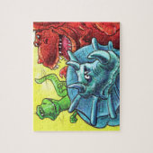 Dinosaur Friends Legpuzzel (Verticaal)