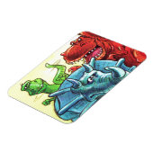 Dinosaur Friends Magneet (Linkerzijde)