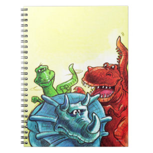 Dinosaur Friends Notitieboek