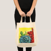 Dinosaur Friends Tote Bag (Voorkant (product))