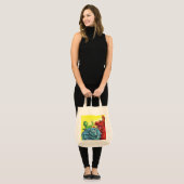 Dinosaur Friends Tote Bag (Voorkant (model))