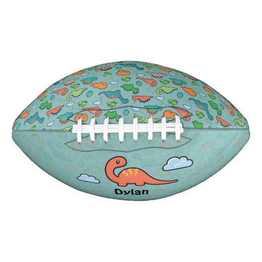 Dinosaur Fun American Football (Voorkant)