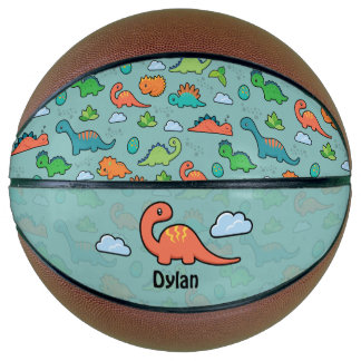 Dinosaur Fun Basketbal