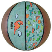 Dinosaur Fun Basketbal (Verticaal)