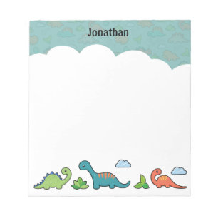 Dinosaur Fun-blocnote Notitieblok