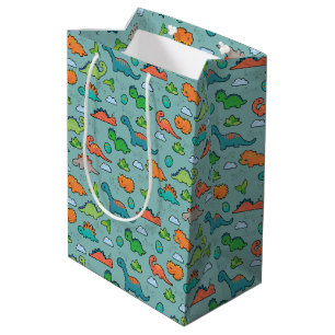 Dinosaur Fun Medium Cadeauzakje