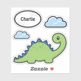 Dinosaur Fun Vinyl Sticker