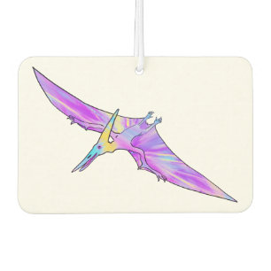 Dinosaur funky roze Jazzy pterodactyl voor meisjes Luchtverfrisser