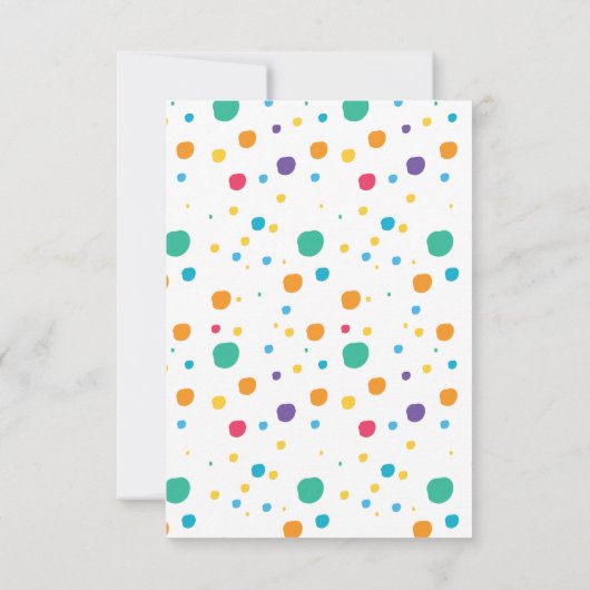 Dinosaur garçon 8e anniversaire Invitation (Dos)