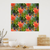 Dinosaur Garden..... Poster (Keuken)