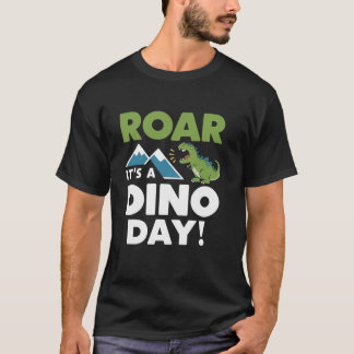 Dinosaur Gezegde Mannen Vrouwen Funny Boys Meisjes T-shirt
