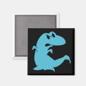 Dinosaur Ghost Magneet (Voorkant / Achterkant)