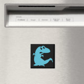 Dinosaur Ghost Magneet (Insitu (Vaatwasser))