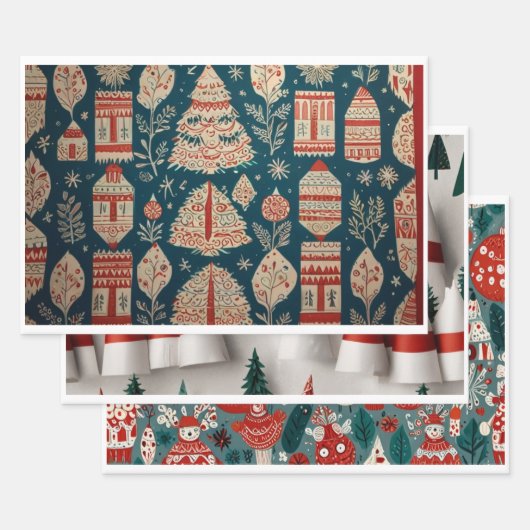 Dinosaur Gift Wrapping Paper (Set)