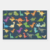 Dinosaur Gift Wrapping Paper (Voorkant 3)