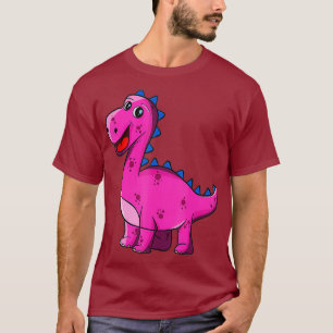Dinosaur Gifts Pink Dinosaurs voor meisjes Dino T-shirt