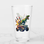 Dinosaur  glas (Voorkant)