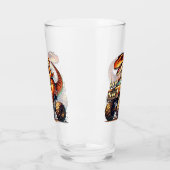 Dinosaur  glas (Links)