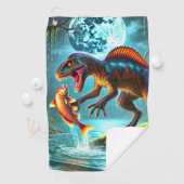 Dinosaur Golfhanddoek (Insitu)