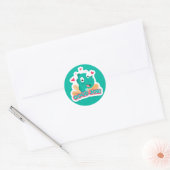 Dinosaur Good Job Sticker (Envelop)