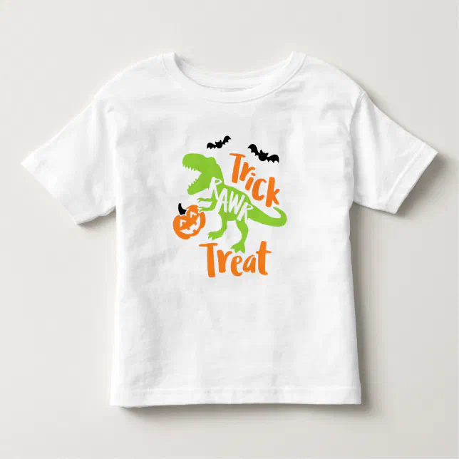 Dinosaur Halloween Toddler TShirt Zazzle.be