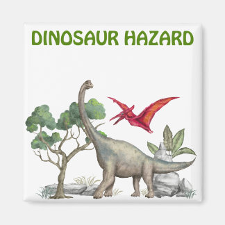 Dinosaur Hazard Magneet