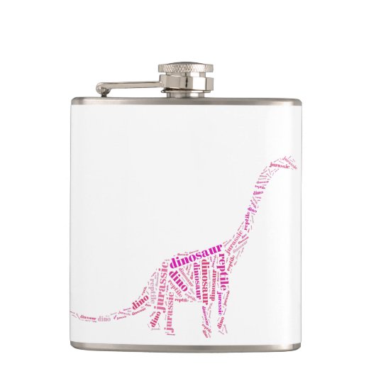 Dinosaur Heupfles (Voorkant)