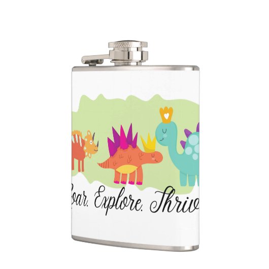 Dinosaur Heupfles (Links)